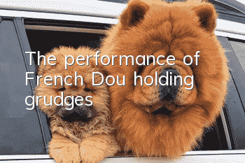 The performance of French Dou holding grudges