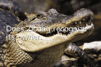 Does Zicang recognize its owner?