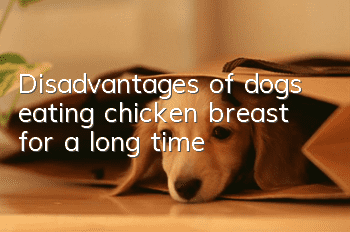 Disadvantages of dogs eating chicken breast for a long time