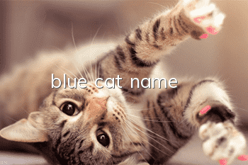 blue cat name