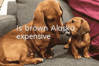 Is brown Alaska expensive?