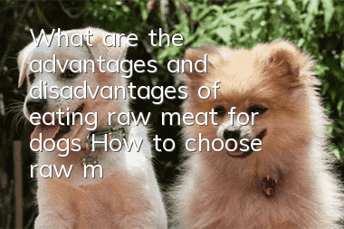 What are the advantages and disadvantages of eating raw meat for dogs? How to choose raw meat for dogs