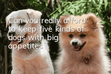Can you really afford to keep five kinds of dogs with big appetites?